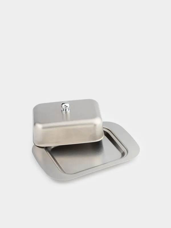 Масленка, 18 см, сталь, прямоугольная, Classic, image-4