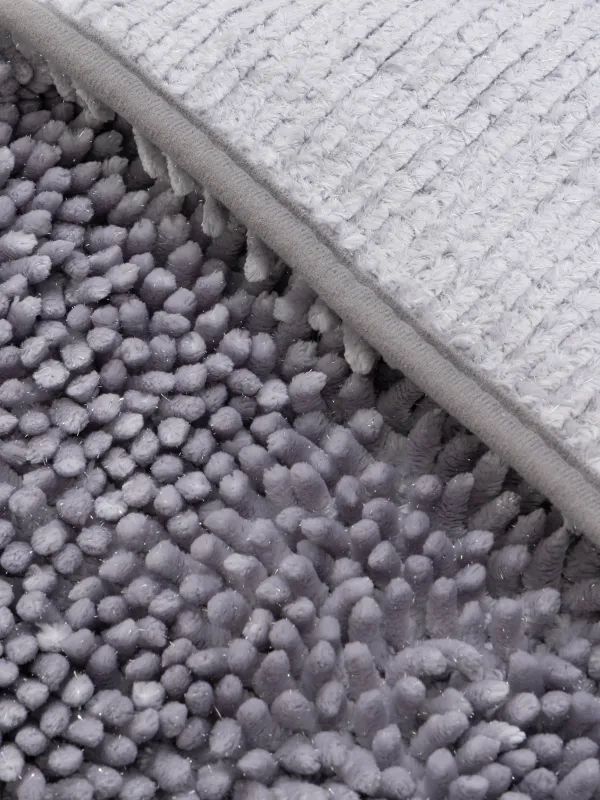 Коврик, 50х80 см, противоскользящий, Fluffy, image-4