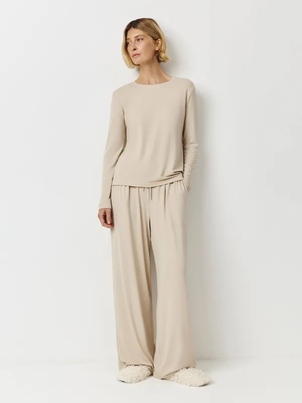 Брюки женские, широкие, Zerita, image-0