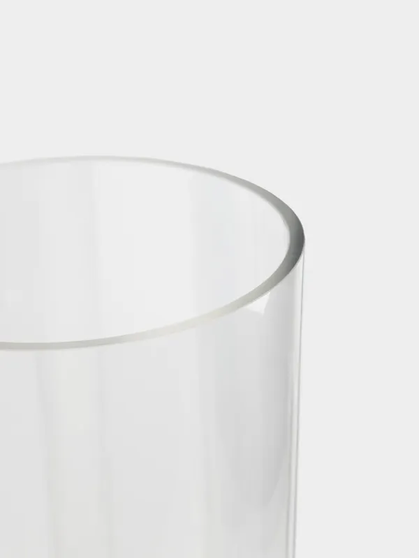 Ваза для цветов, 40 см, Clear, image-2