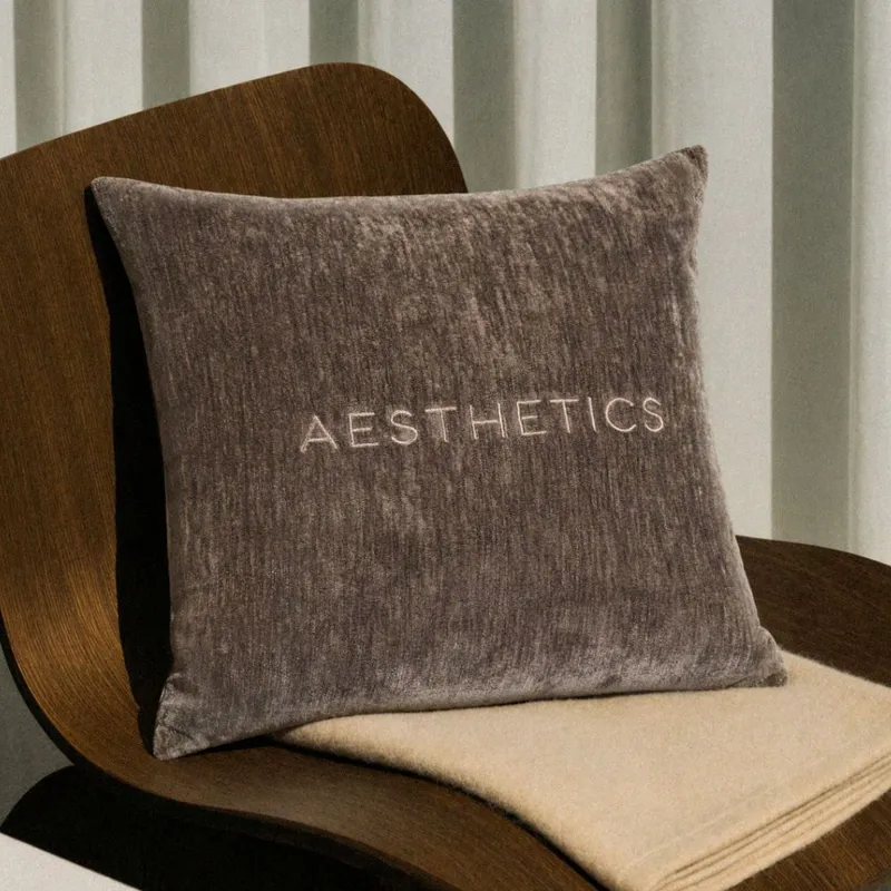 Подушка декоративная, 45х45 см, Aesthetics, Chenill