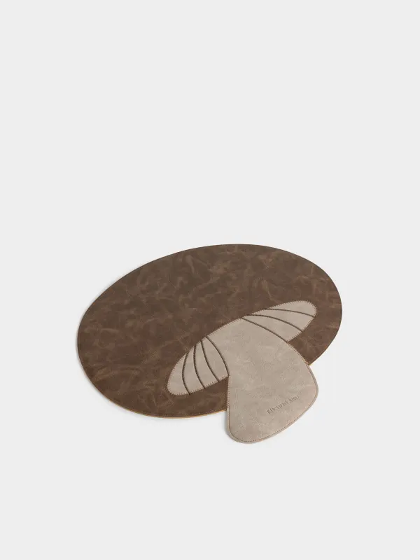 Салфетка под приборы, 37х40 см, Гриб, Rock shape, image-1