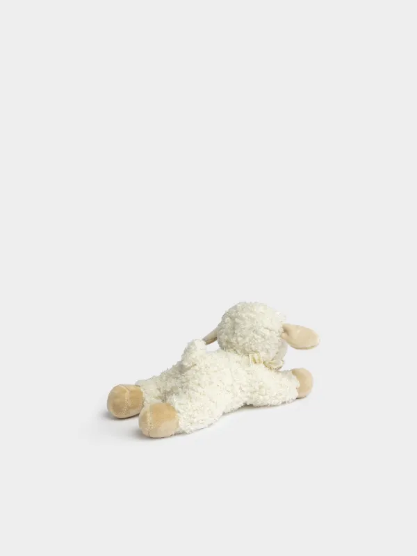 Игрушка, 28 см, мягкая, Овечка, Lamb toy, image-2