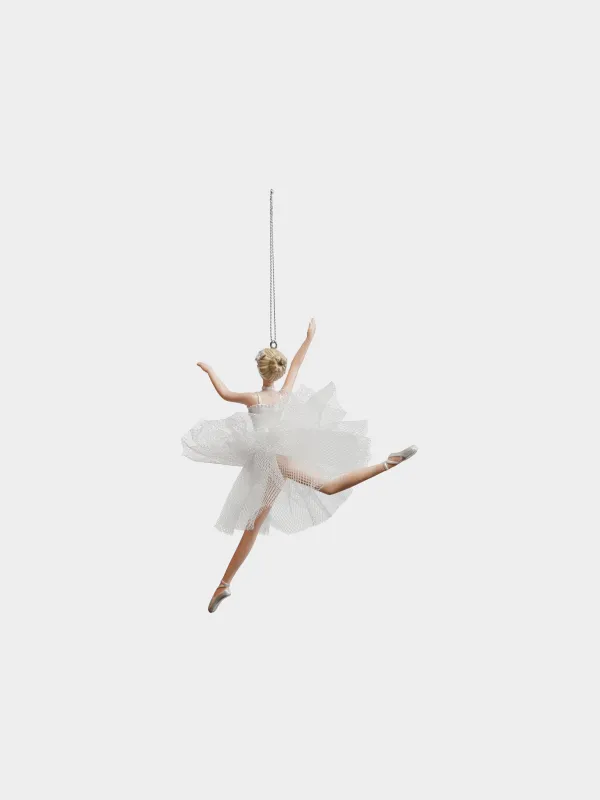 Игрушка елочная, 12 см, Балерина, Sweet girl, image-2