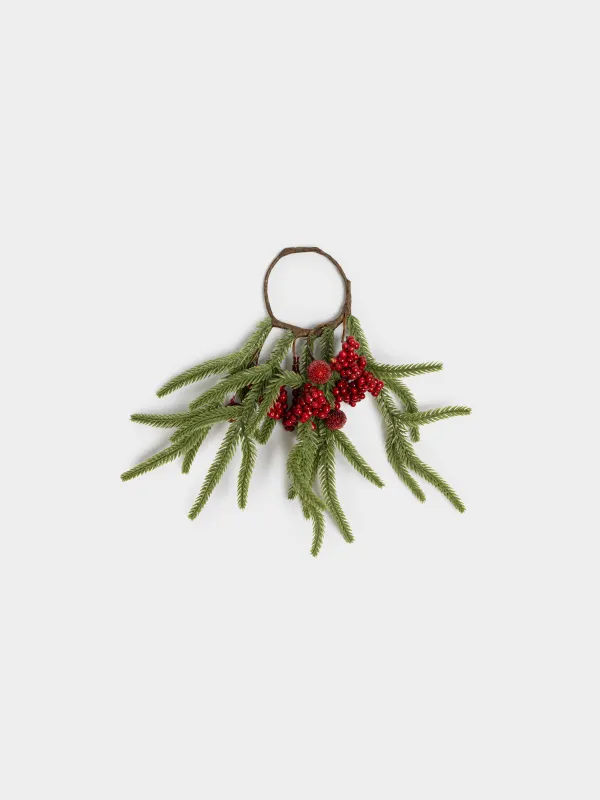 Кольцо для салфеток, 6 см, Красные ягоды, Red berry, image-0