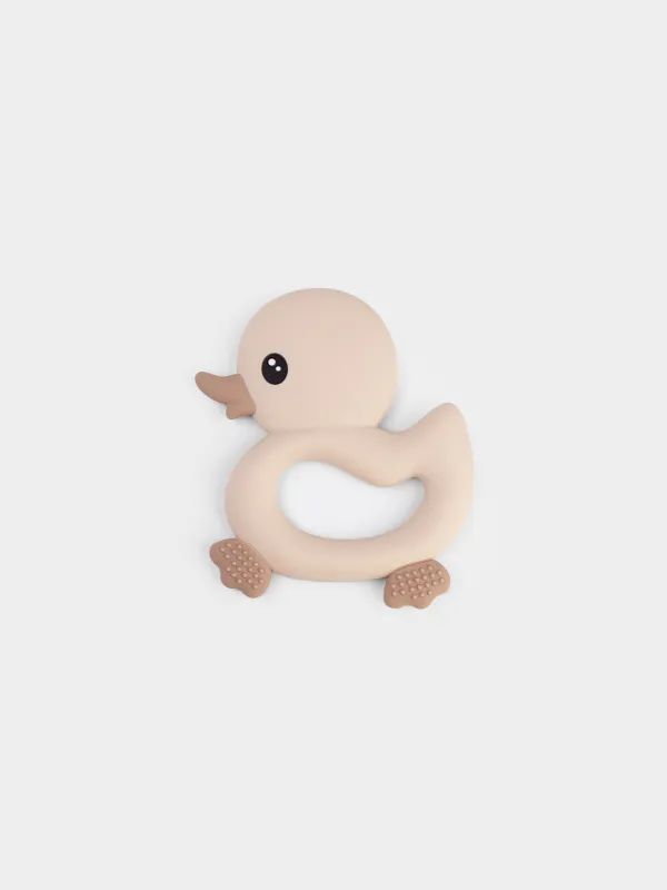 Игрушка-прорезыватель, бежевая, Kiddy, image-0