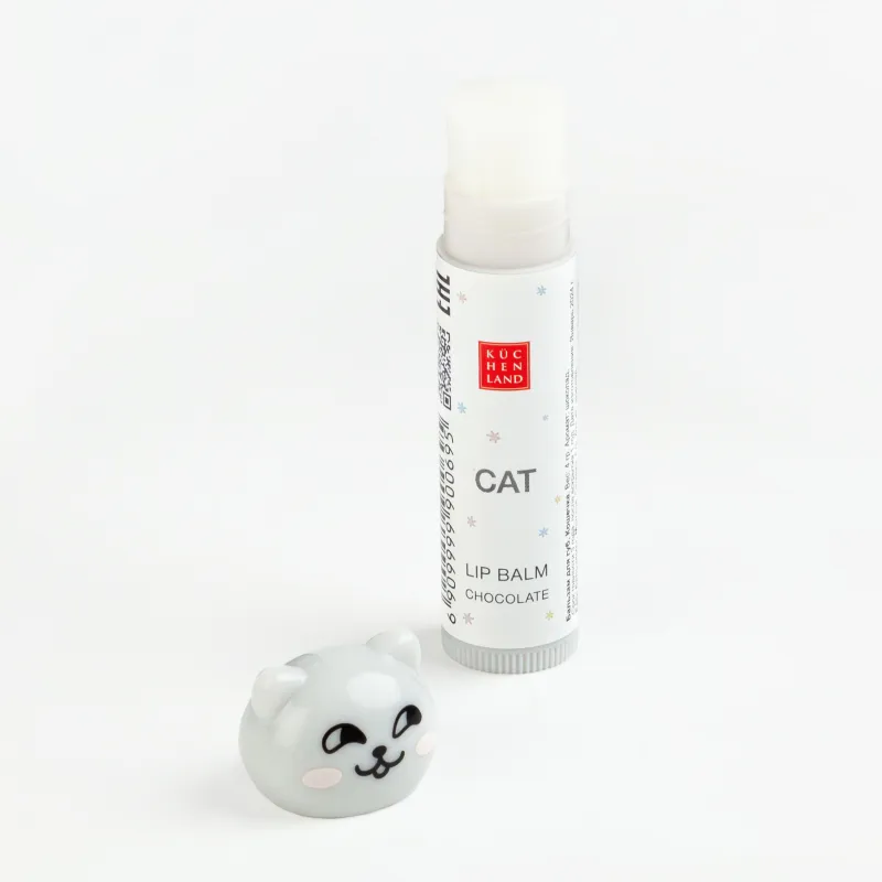 Бальзам для губ, 4 гр, Кошечка, Cat, image-2