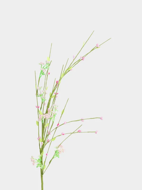 Ветка декоративная, 78 см, Цветные соцветия, Meadow decor, image-1