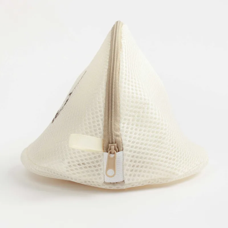 Мешок для стирки бюстгалтеров, 18х15 см, полиэстер, бежевый, Safety new, image-3