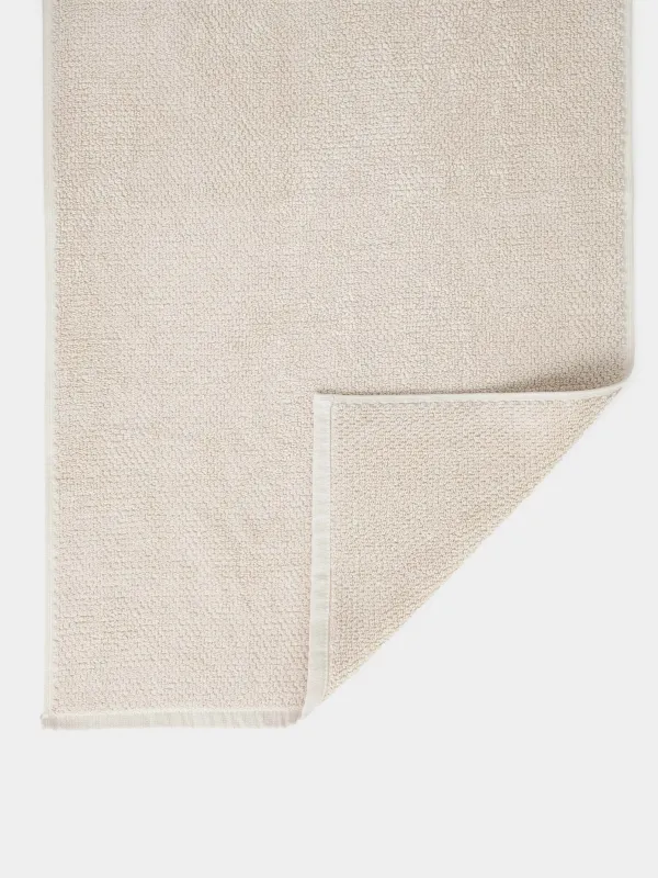 Полотенце, 50х90 см, хлопок, бежевое, Felpado cotton, image-2