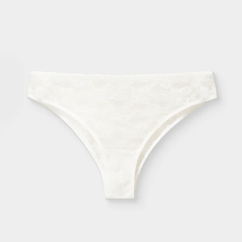 Трусы женские, с кружевом, Слипы, Johanne