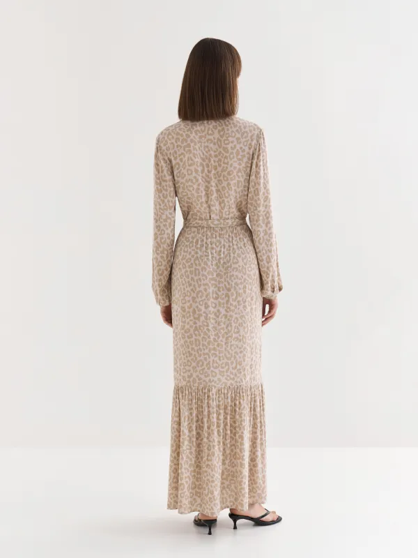 Платье женское, с длинным рукавом, Becky, image-6