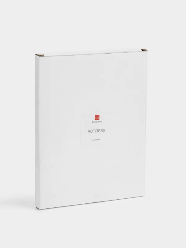 Фоторамка, 17х22 см, стекло, серебристая, Волнистые линии, Actress, image-5