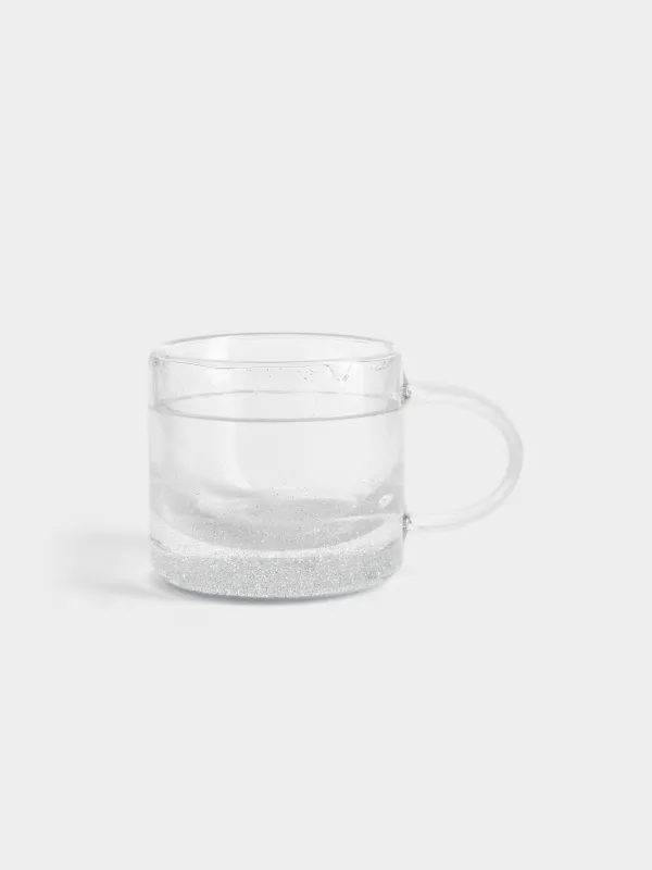Кружка, 200 мл, с блестками, Air decor, image-0