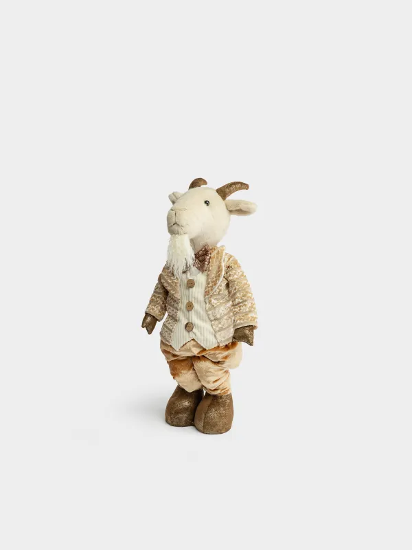 Изделие декоративное, 47/67 см, раздвижное, Козел, Cute goat, image-1