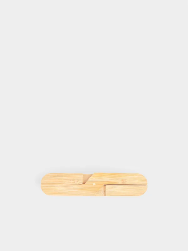 Подставка под горячее, 20 см, складная, Bamboo, image-2
