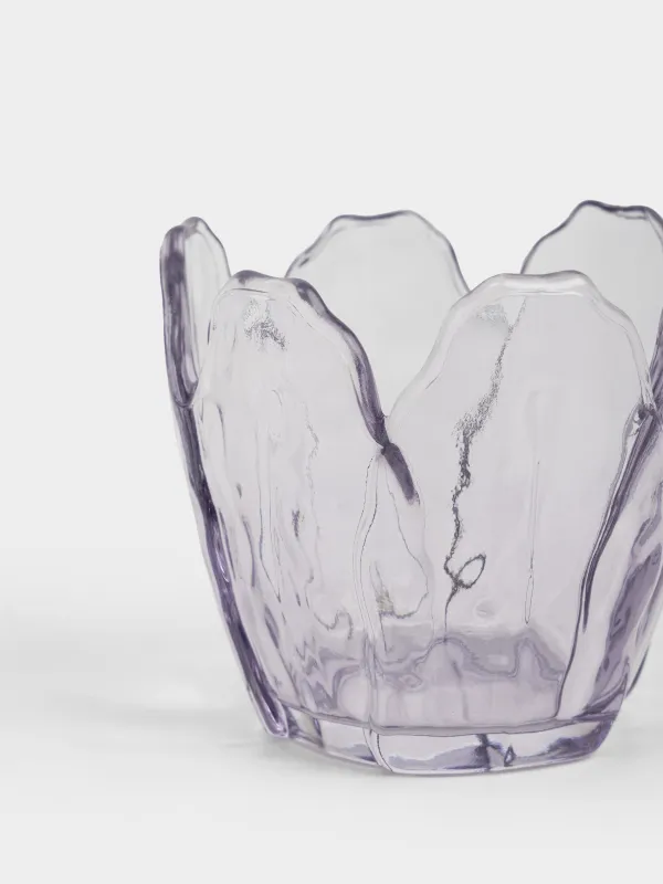 Подсвечник, 8 см, для чайной/тонкой свечи, Fleur color, image-2