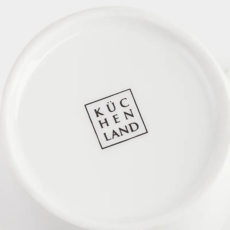 Кружка, 350 мл, фарфор P, белая, Дом, Amour, image-4