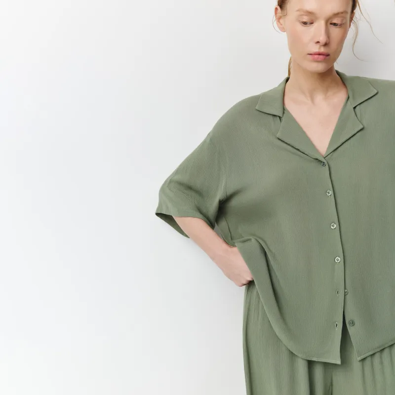 Рубашка женская, с коротким рукавом, Julie