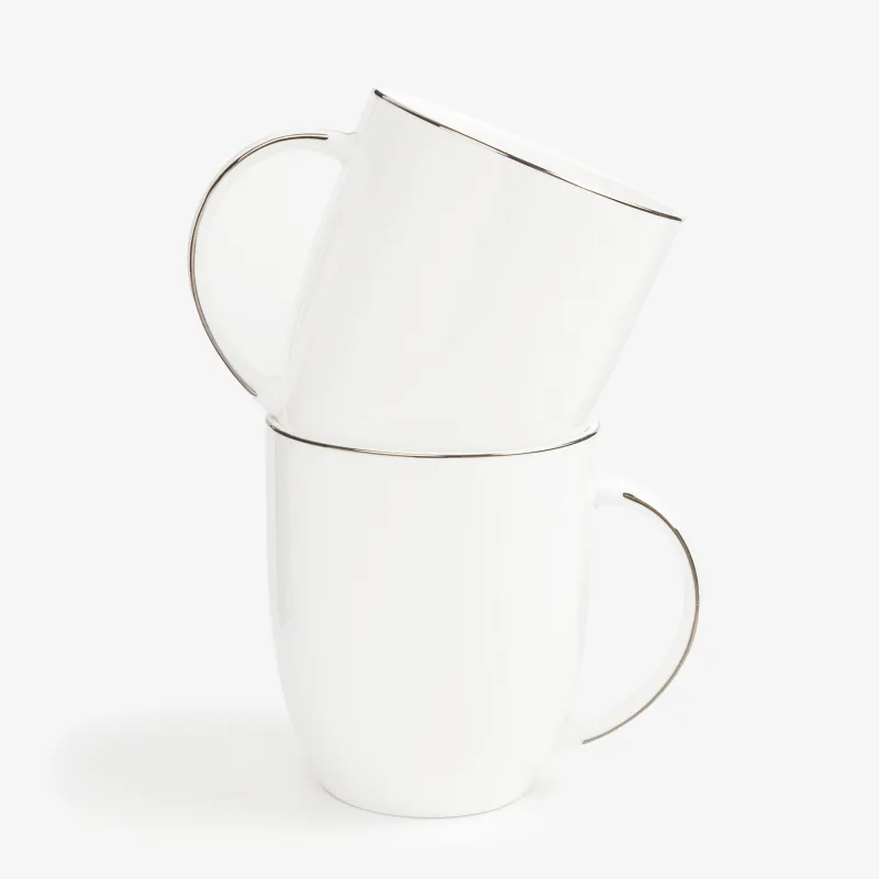 Кружка, 400 мл, 2 шт, фарфор F, Antarctica