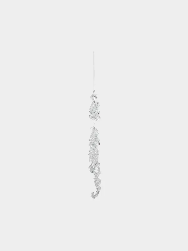 Игрушка елочная, 41 см, Сосулька, Ice crystal, image-0