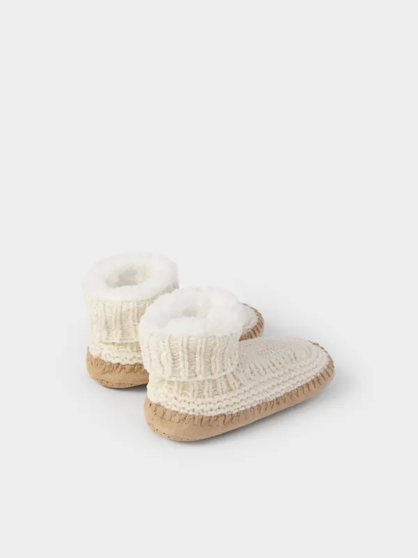 Вязаные тапочки-носки Knitted soft, image-5