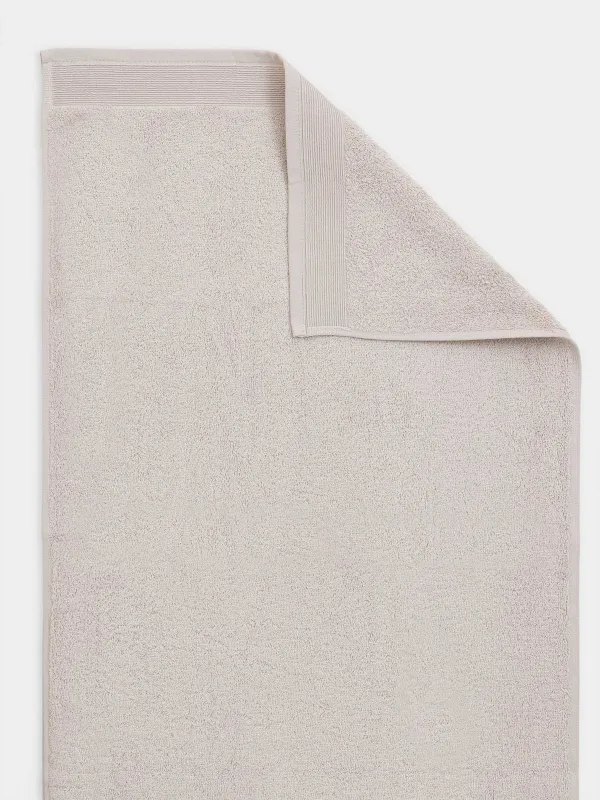 Полотенце, 40х60 см, хлопок, бежевое, Gentle cotton, image-1