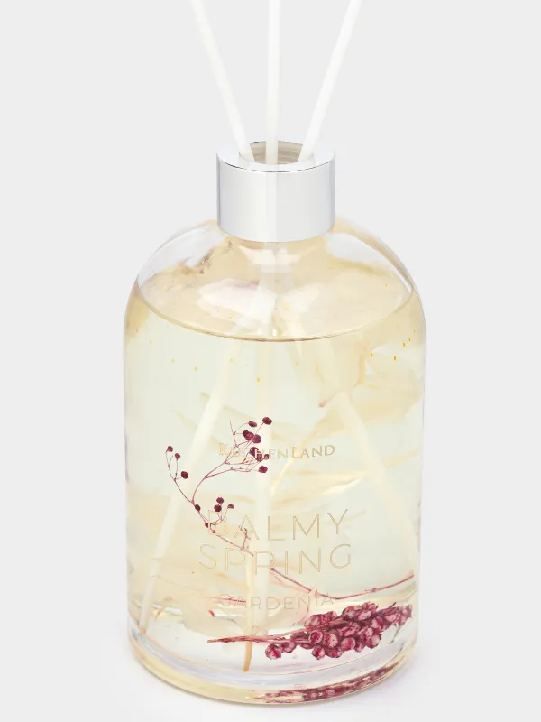 Ароматический диффузор, 350 мл, с сухоцветами, Gardenia, Balmy spring, image-1