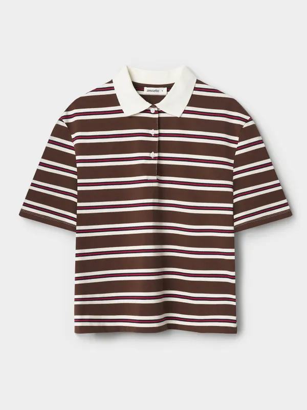 Рубашка-поло с коротким рукавом, Kiami, image-6