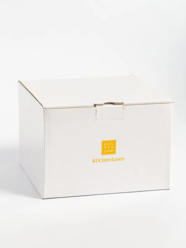 Кружка, 650 мл, фарфор F, белая, с золотистым кантом, Лошадь, Horse, image-5