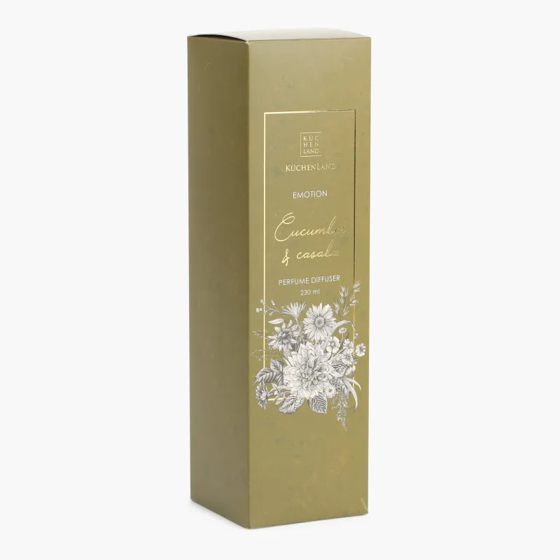 Ароматический диффузор, 230 мл, зеленый, Cucumber and Casaba, Emotion, image-3
