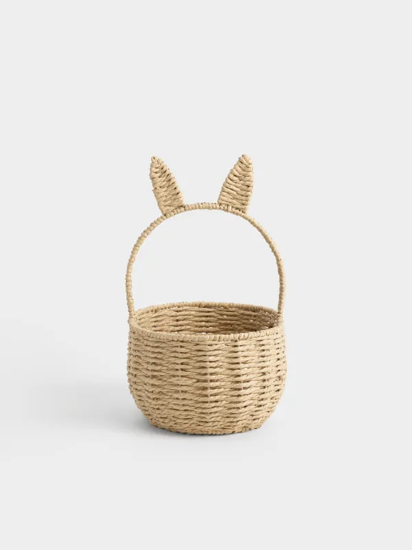 Корзина для хранения, 24х19х31 см, с ручкой, Braided, image-0