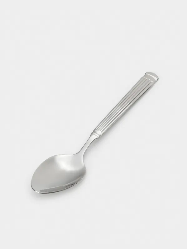 Ложка столовая, 2 шт, сталь, Полосы, Manresa, image-3