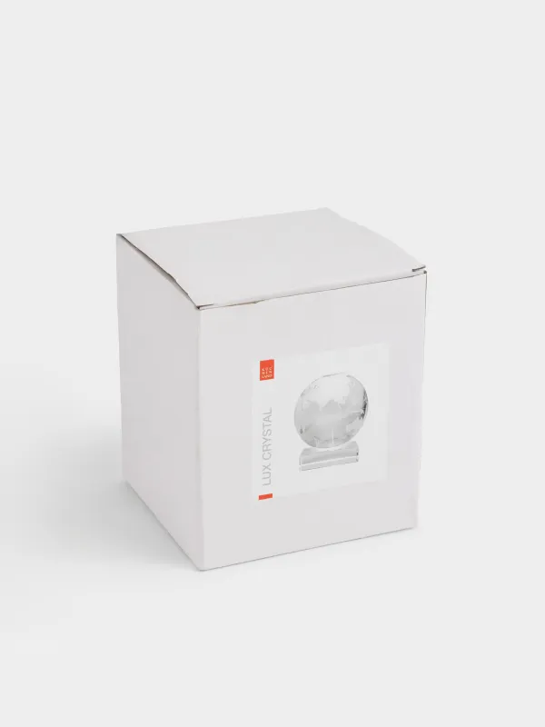 Статуэтка, 11 см, кристальное стекло, Глобус, Lux crystal, image-3