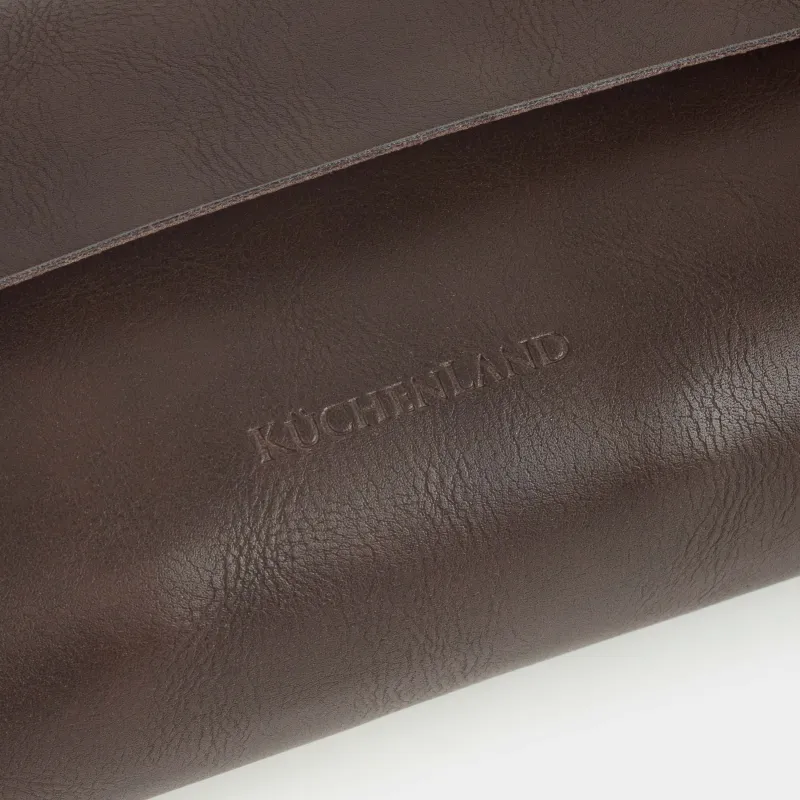 Стопка для водки, 50 мл, 4 шт, в кожаном кейсе, стекло/металл, Бык и лошадь, Bar, image-5