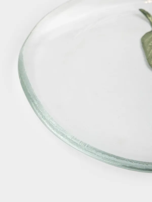 Блюдо, 15х2 см, стекло, Лимоны, Sicilian lemon, image-2