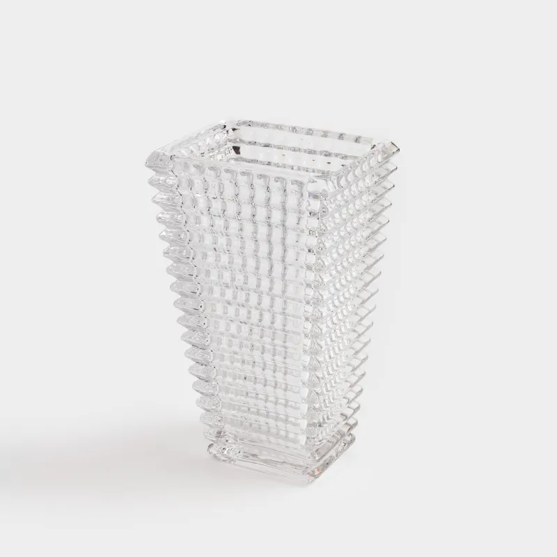 Ваза для цветов, 22 см, стекло, Mosaic, image-2