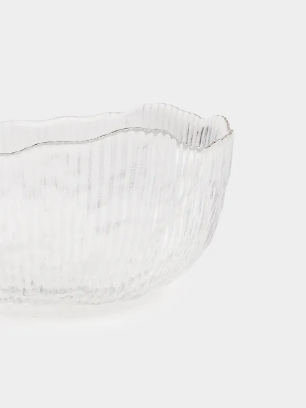 Пиала, 13х6 см, с серебристым кантом, Argos silver, image-2