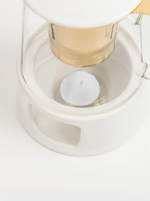 Чайник заварочный, 600 мл, с подогревом, Ellan, image-4