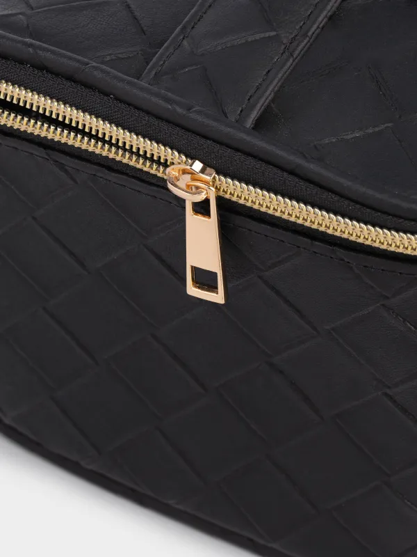 Косметичка, 23х13 см, с ручкой, Sennit, image-1