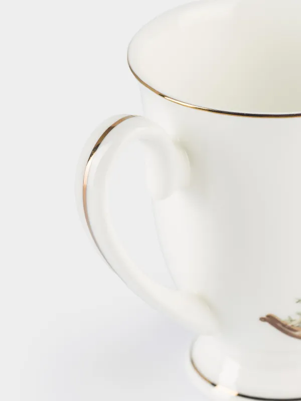 Кружка, 280 мл, 2 шт, фарфор F, Лошадка с елкой/Лошадка с бантом, Christmas miracle classic, image-6