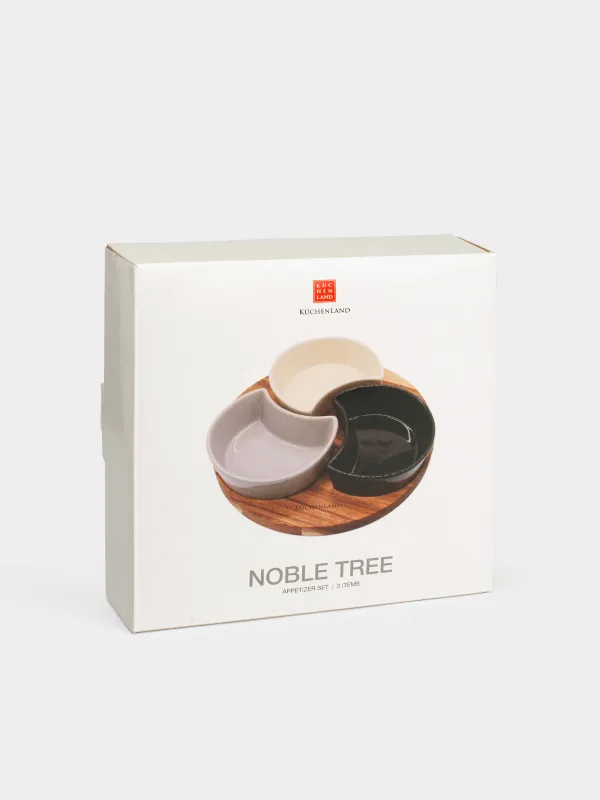 Набор для закусок, на подставке, Noble tree, image-6
