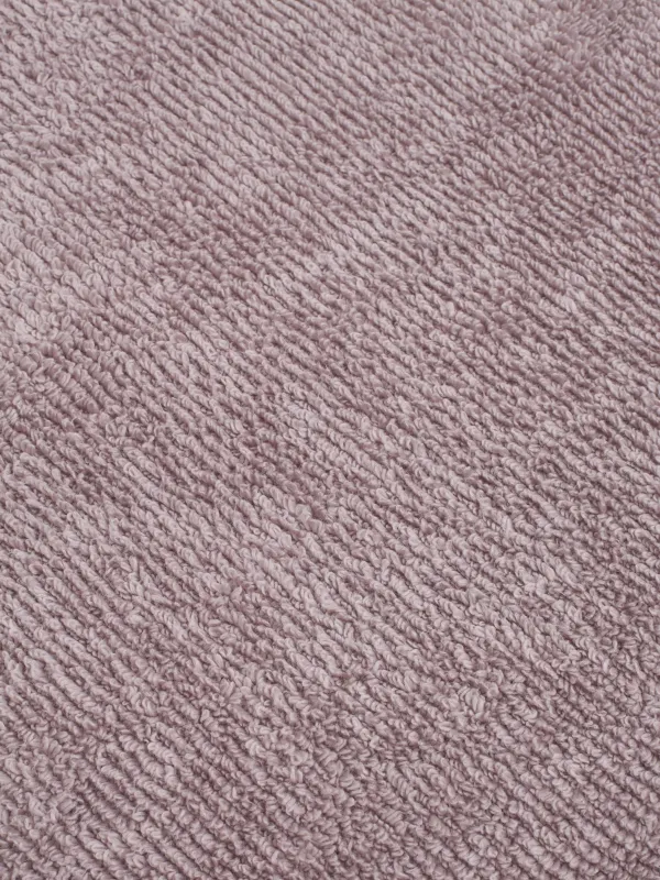 Полотенце, 70х140 см, хлопок, розовое, Terry cotton, image-3