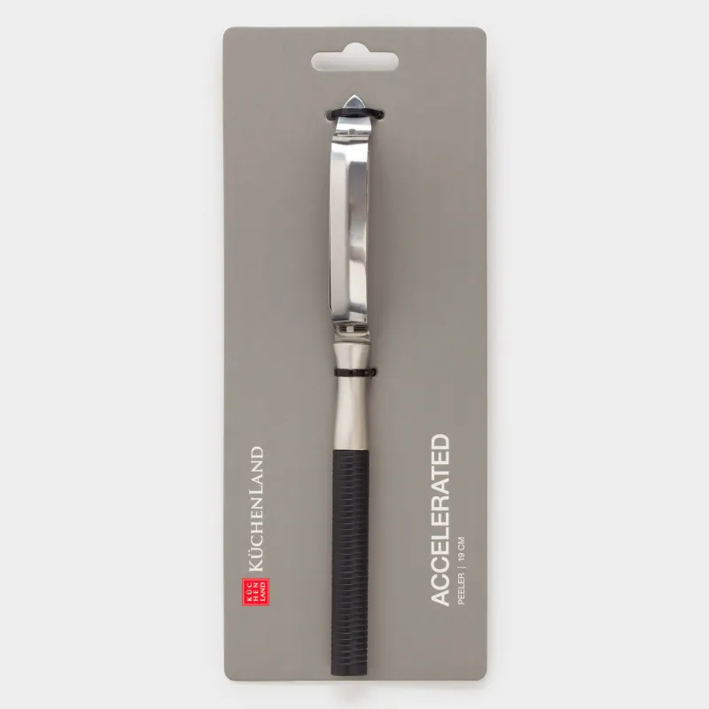 Овощечистка, 19 см, металл/пластик, Accelerated, image-8