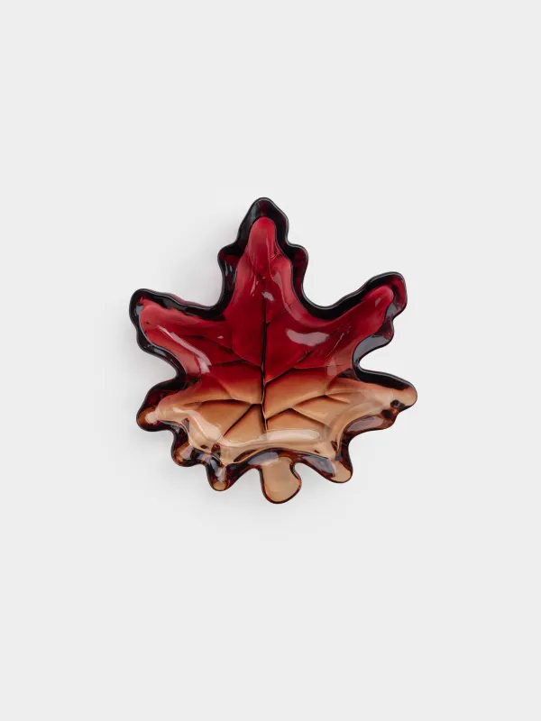 Блюдо, 23х21 см, Кленовый лист, Leaves, image-3