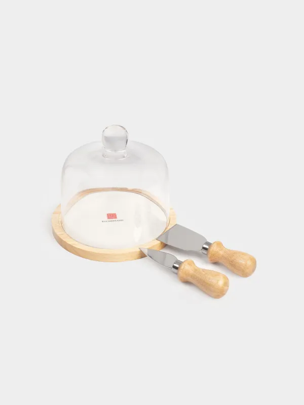 Набор для сыра, 4 предмета, Marble, image-0