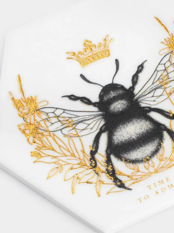 Подставка под кружку, Королевская пчела, Honey, image-3