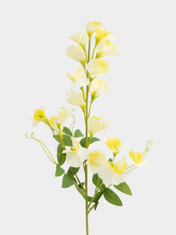 Ветка декоративная, 70 см, Желтый лизиантус, Flower garden, image-1