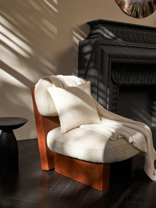 Подушка декоративная, 45х45 см, Boucle, image-5