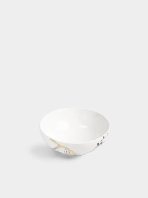 Салатник, 19х8 см, Кинцуги, Revival, image-1